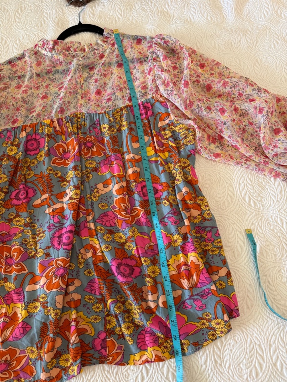 JODIFL Let’s Be Clear Romantic Floral Blouse - Picture 8 of 8